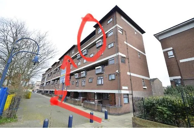 Large Private Room With Balcony London